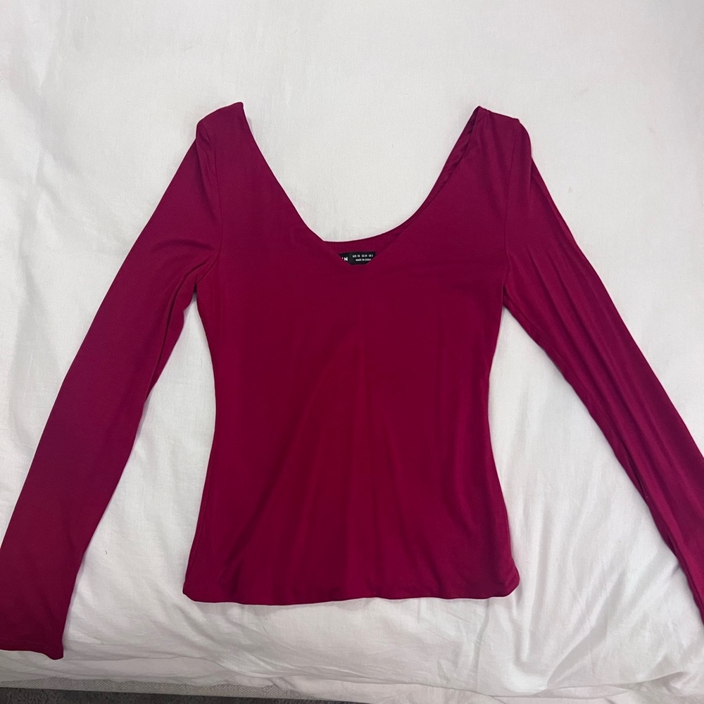 Red Long Sleeveshirt